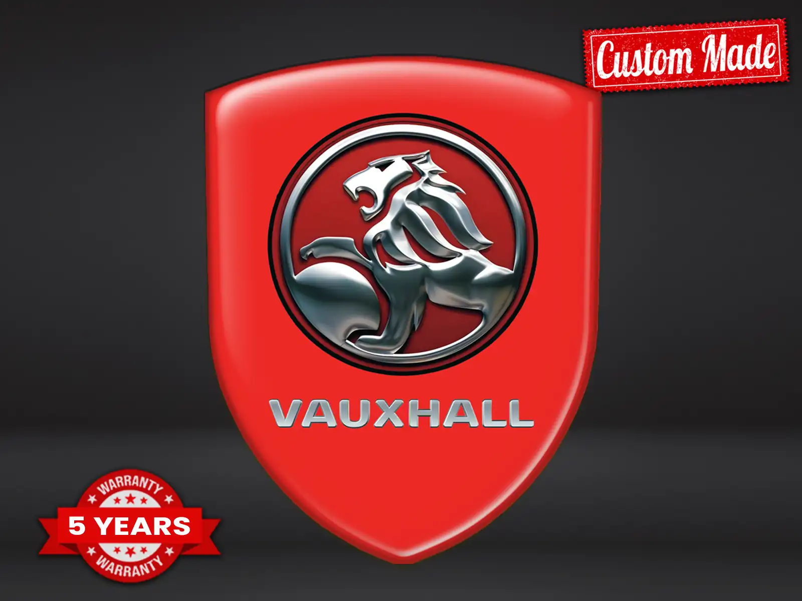 Vauxhall Décalcos Fenêtre Auto Max Résistants Stylé Édition